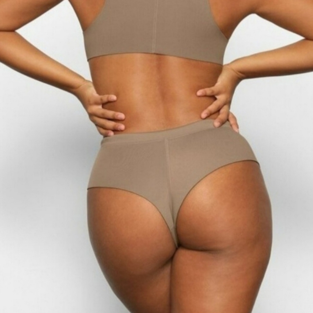 NWT SKIMS Scuba Sport Swim Bikini Bottom Size 2X Onyx - Picture 6 of 9